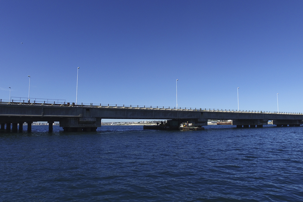 Muelle Almirante Storni en Puerto Madryn